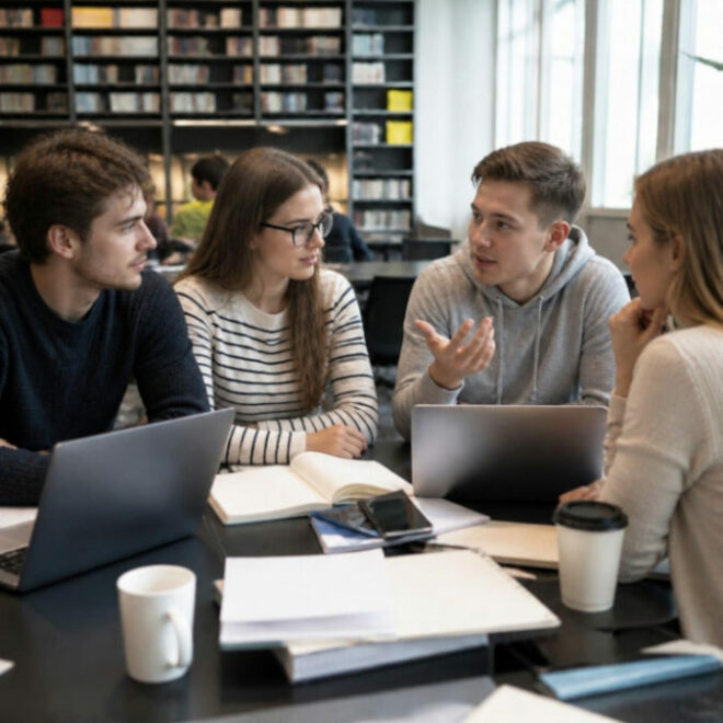 Studenci Dyskusja