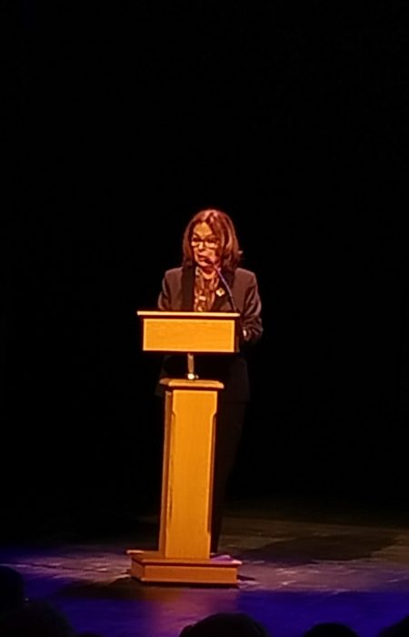 Wystąpienie Marszałek Senatu RP Małgorzaty Kidawy-Błońskiej na inauguracji Kongresu. Fot. A. Laskowski.